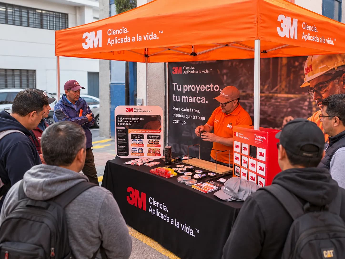 Activación Cintas Eléctricas para 3M