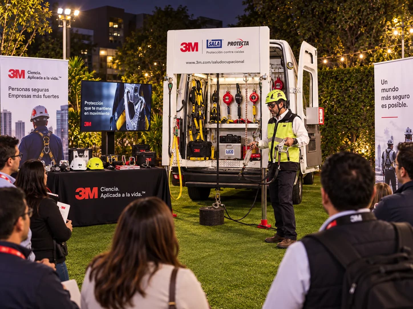 Demovan 3M para 3M
