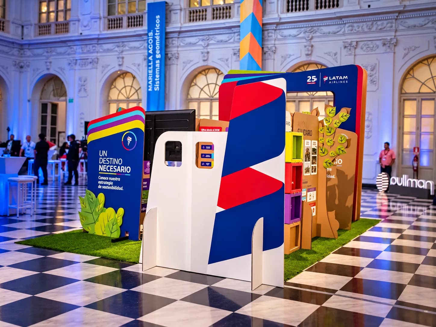 Stand Isla | Congreso Sumaq Llactay