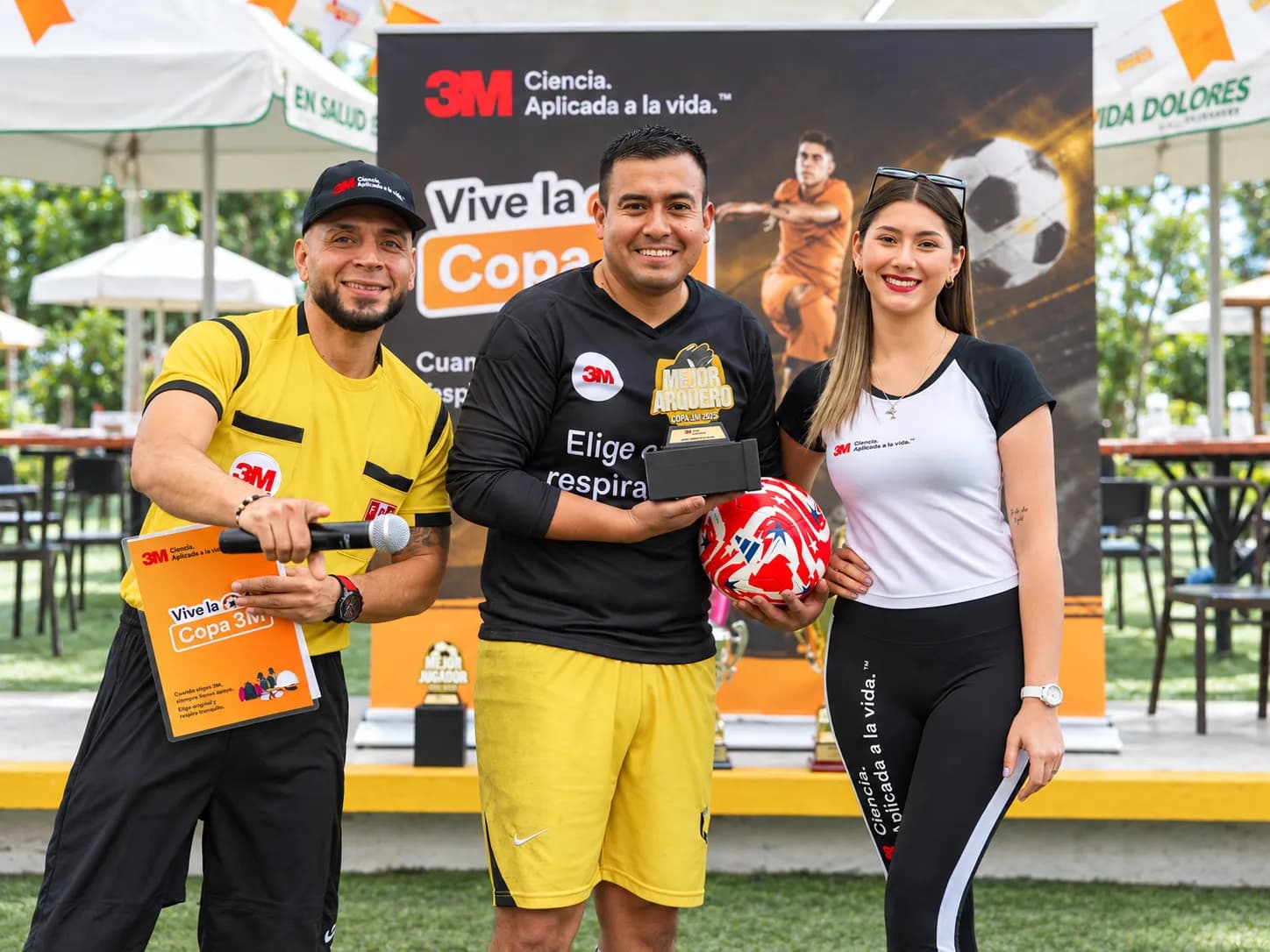Copa 3M Lima y Arequipa para 3M