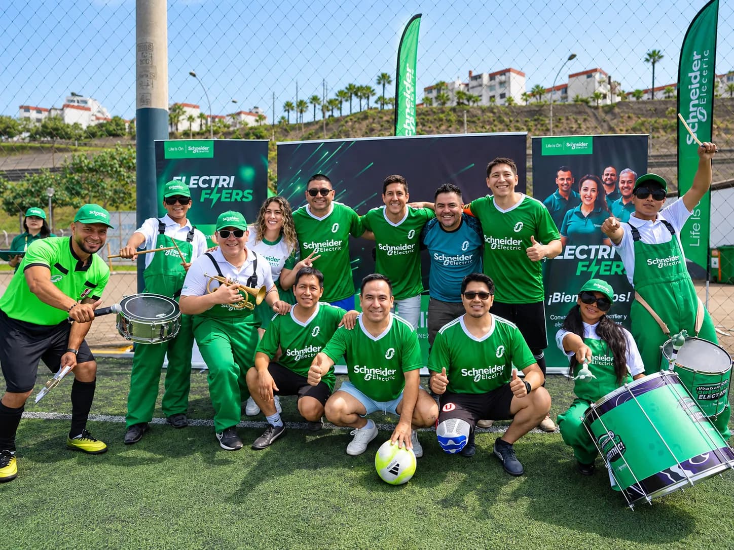 Copa Schneider Electric para SCHNEIDER ELECTRIC