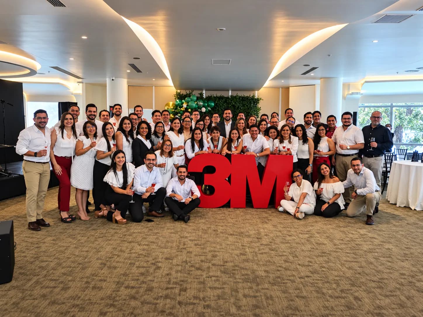 Aniversario 45 años para 3M ECUADOR