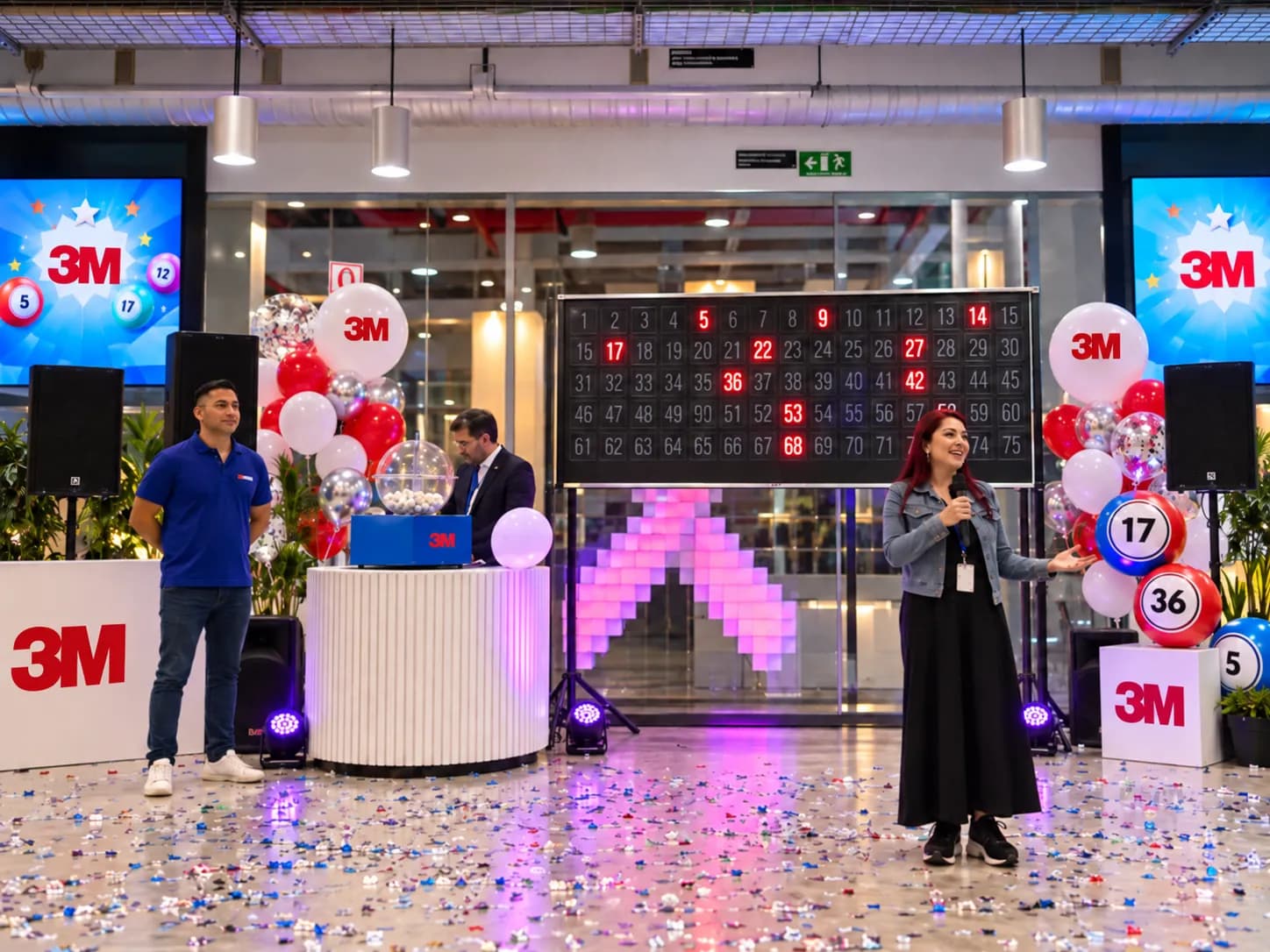 Bingo 3M para 3M COLOMBIA
