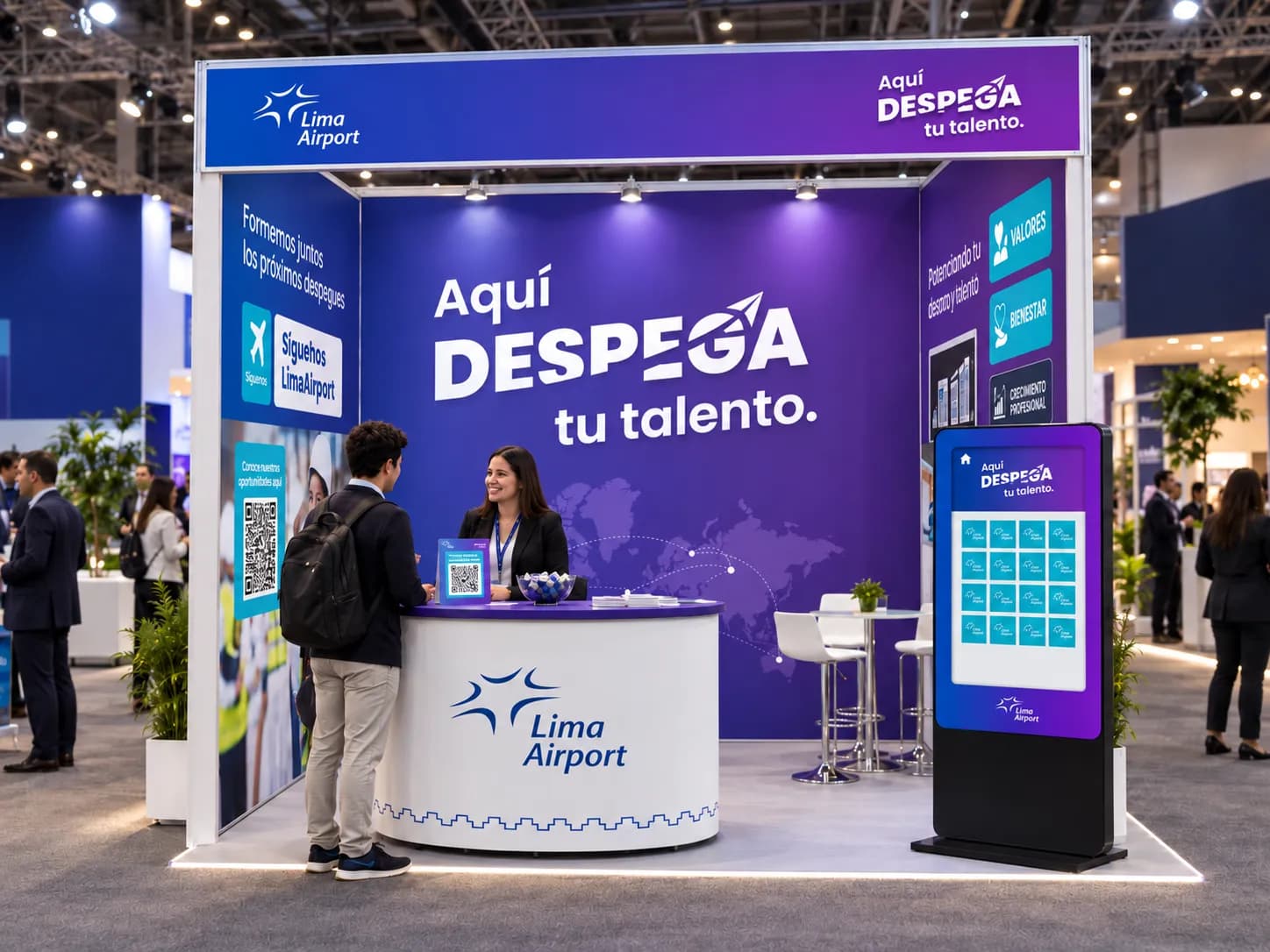 Stand Lima Airport