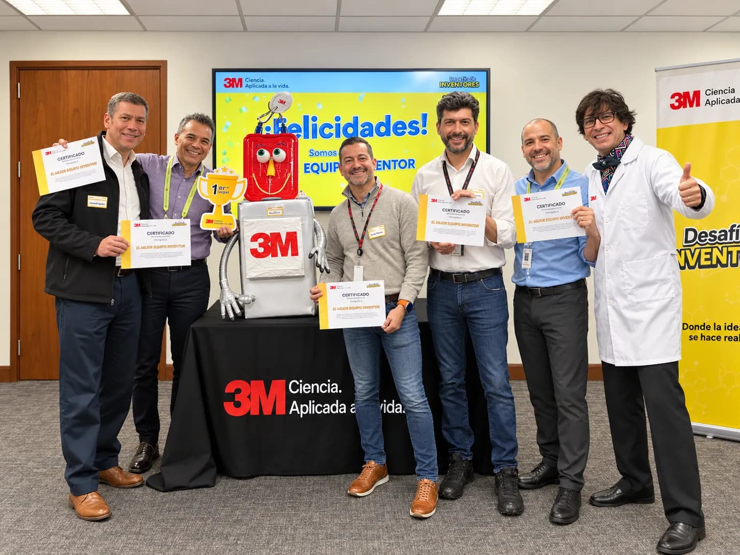 Desafío Inventores para 3M