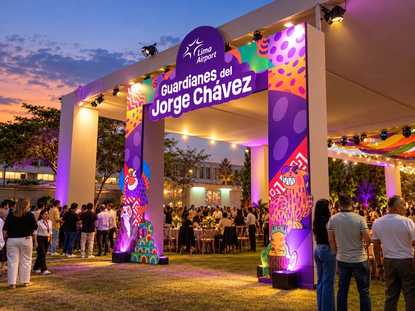 Branding para fiesta de fin de año