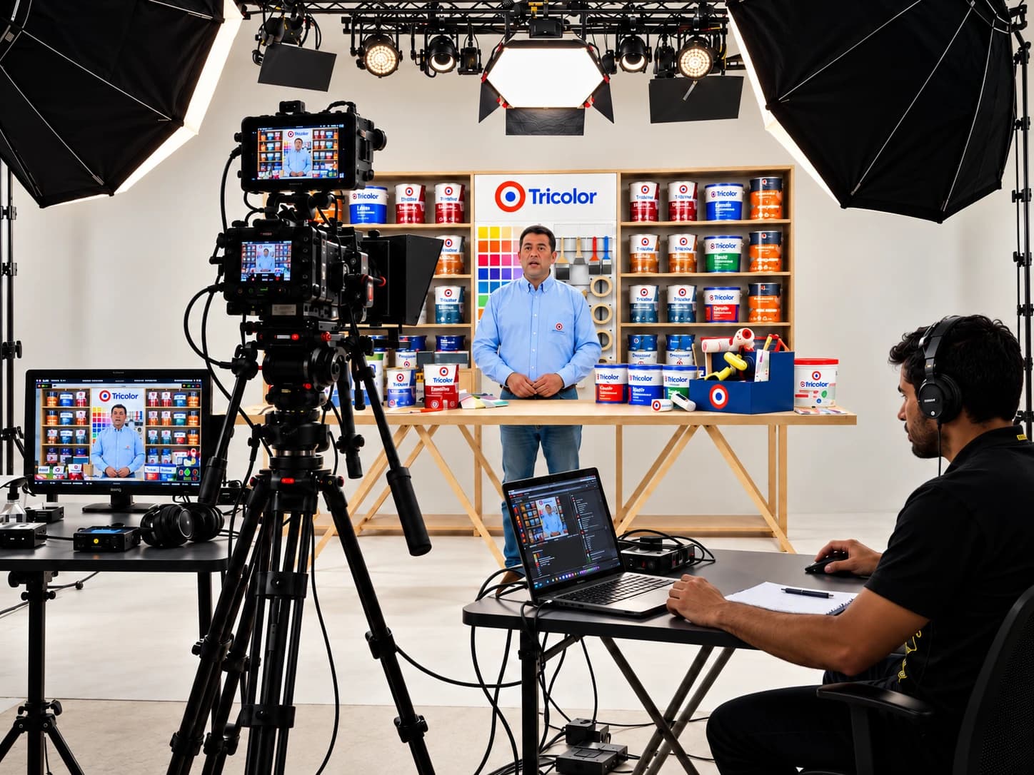 Contenido de marca en estudio