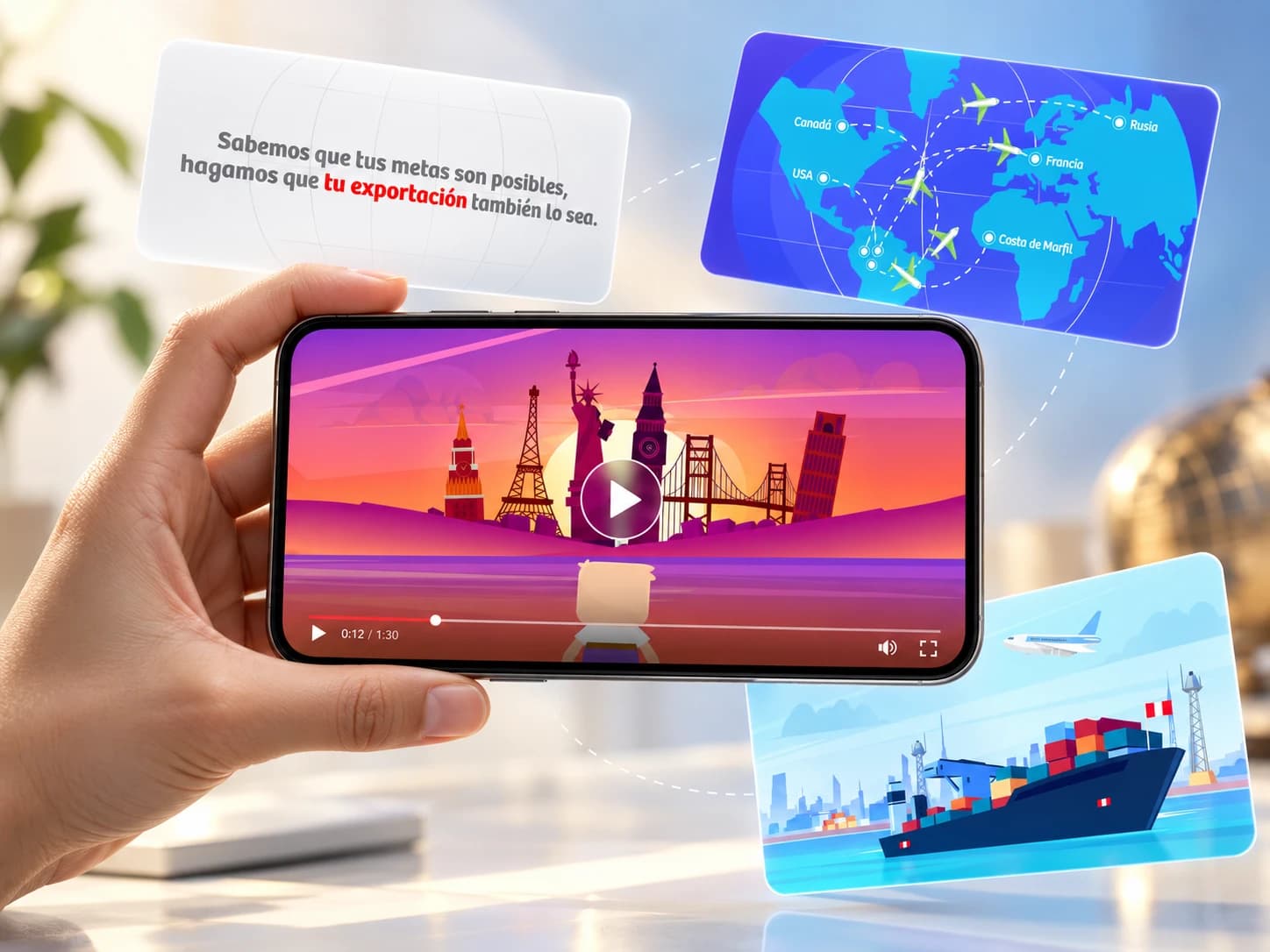 Producción Audiovisual para PromPerú