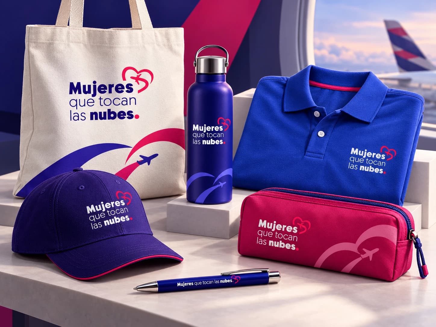 Concepto Creativo y Key Visual de Campaña para LATAM Airlines