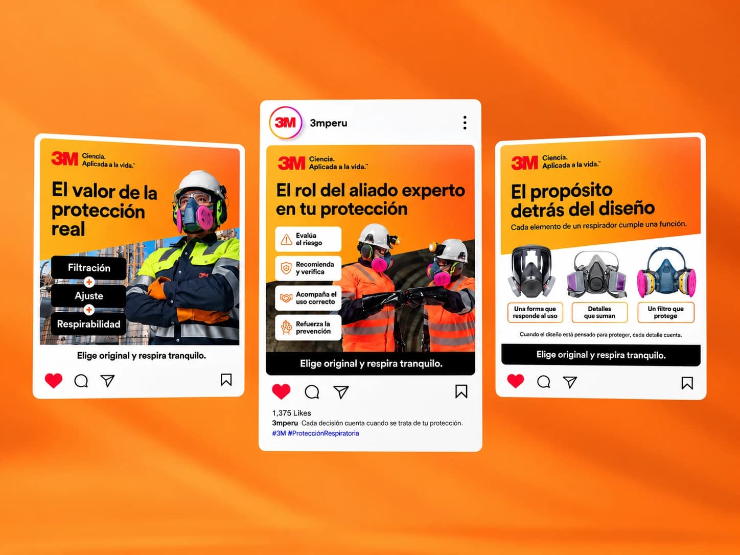 Diseño y Contenidos de Marca para 3M