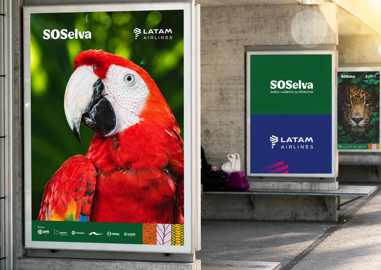 Concepto Creativo y Key Visual de Campaña para LATAM Airlines