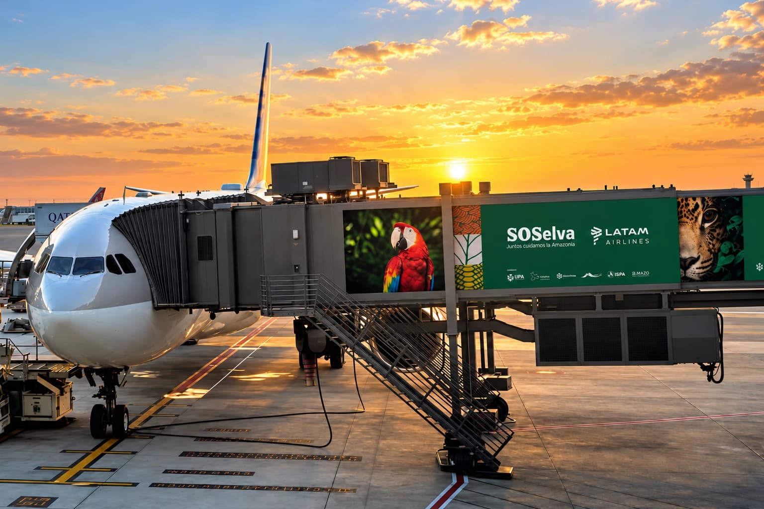 Concepto Creativo y Key Visual de Campaña para LATAM Airlines