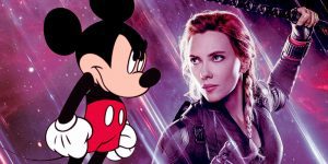 Black Widow Disney Pelea