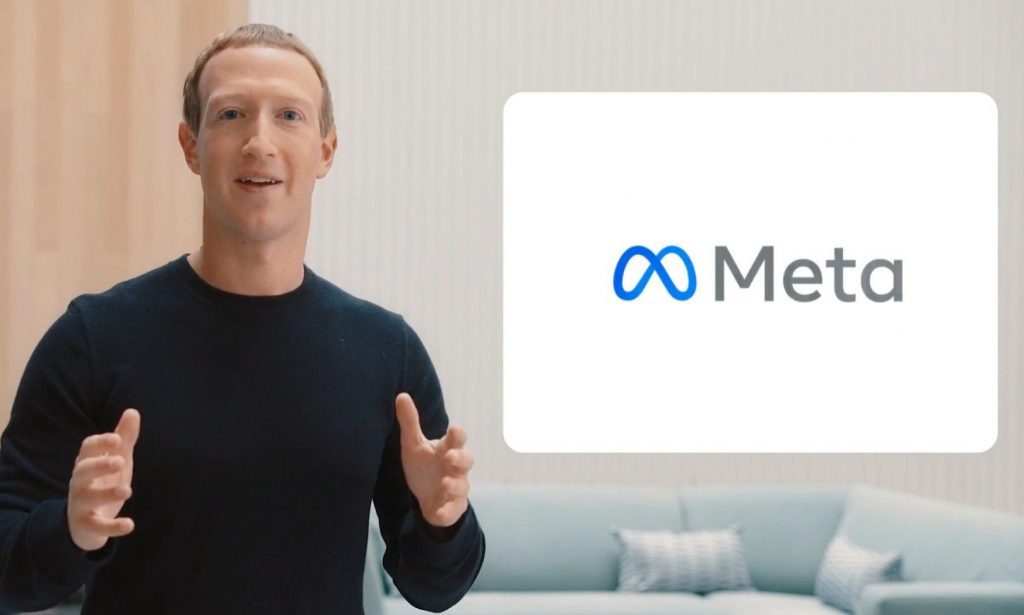 mark zuckerberg presenta meta