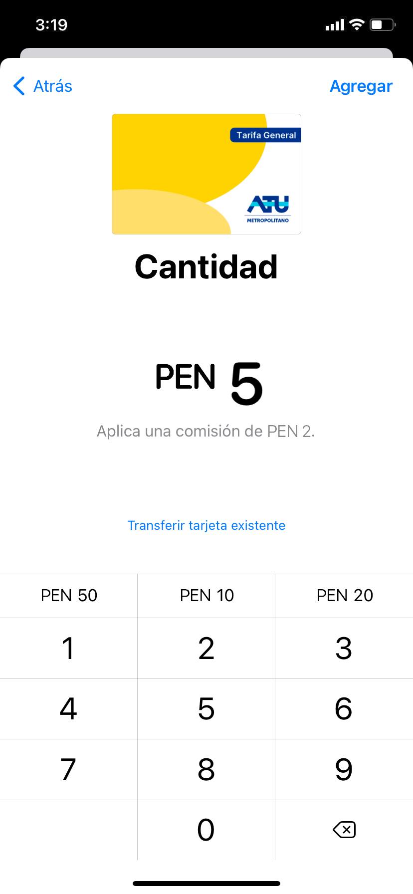 propuesta de uso de apple pay perú en el metropolitano