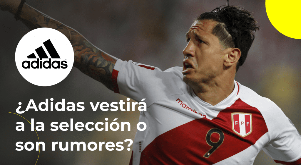 adidas y la seleccion peruana de futbol