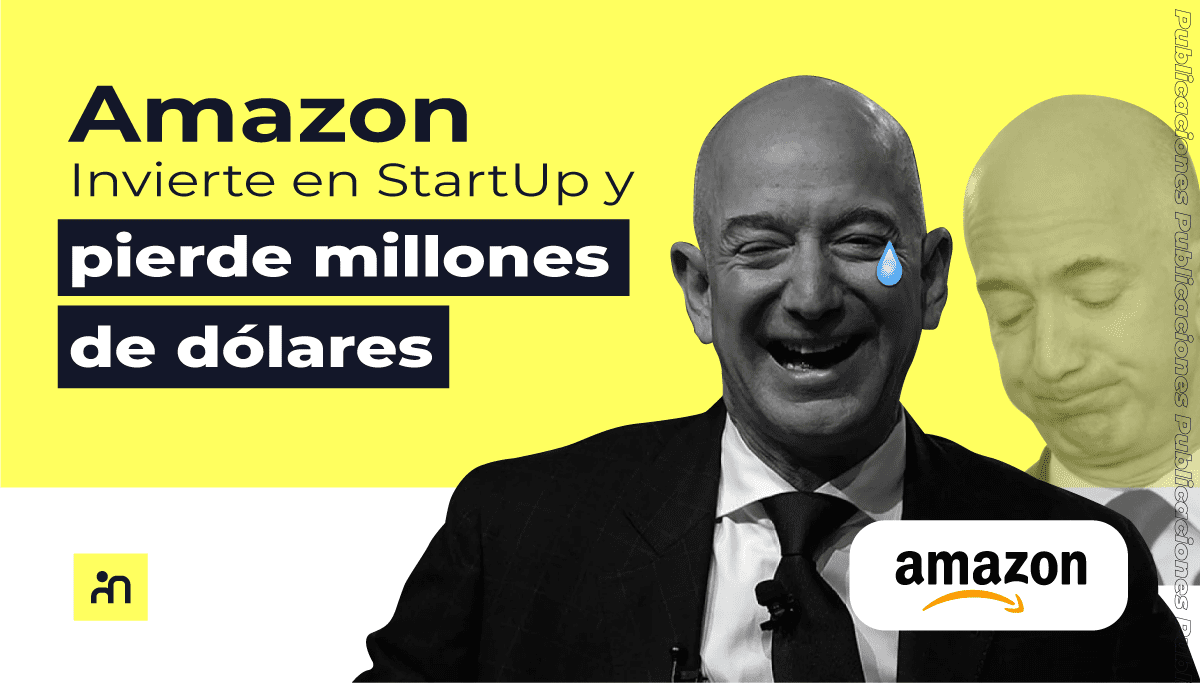 Amazon invierte en start-up y pierde millones de dólares