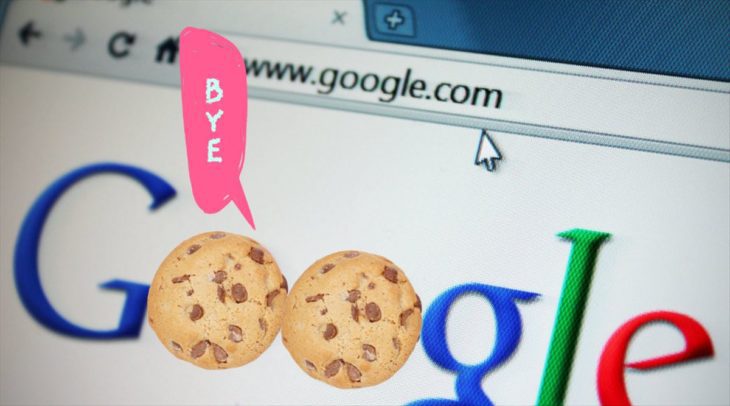 Google diciendo adiós a las cookies