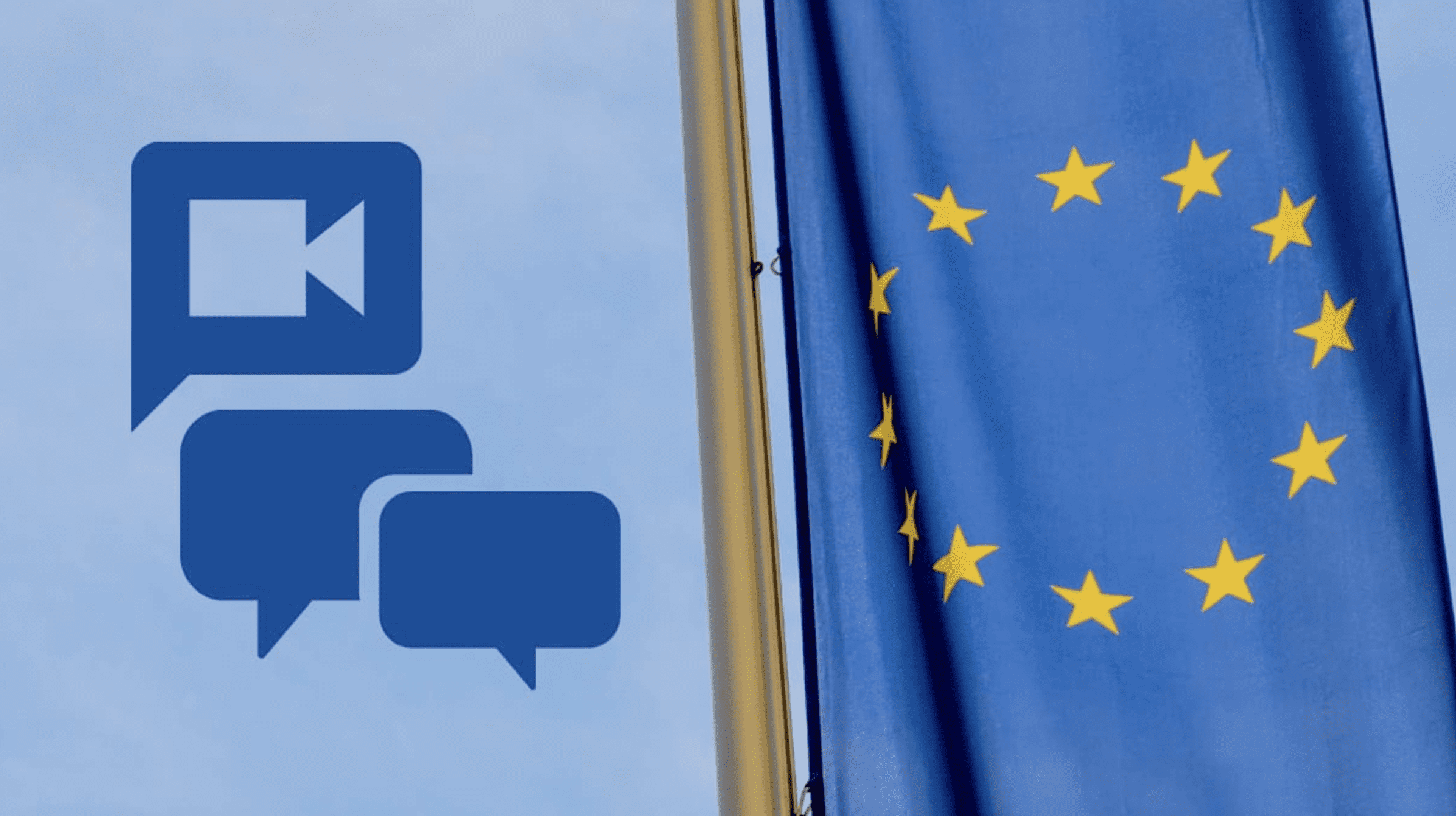 redes sociales de UE unión europea