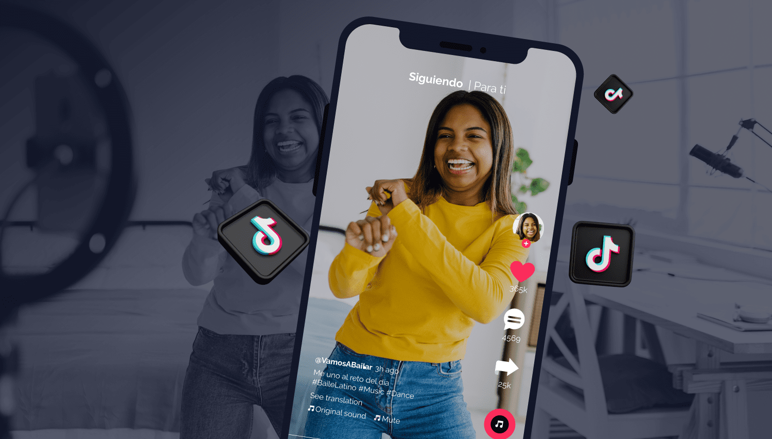 Se confirma TikTok es más usado que YT entre niños y jóvenes