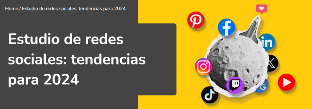 redes sociales metricool