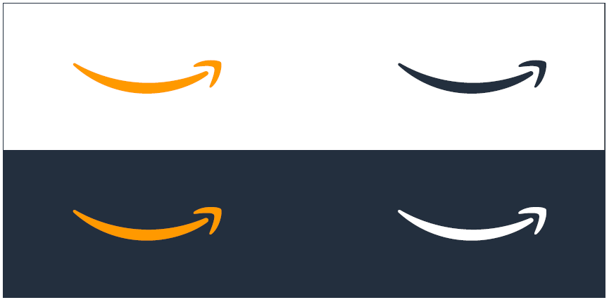 manual de identidad corporativa amazon