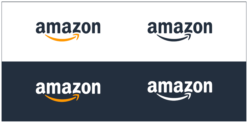 manual de identidad corporativa amazon