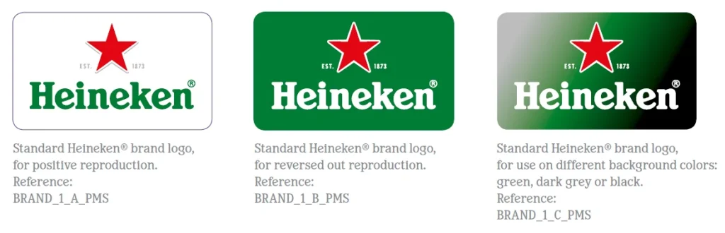 manual de identidad corporativa heineken