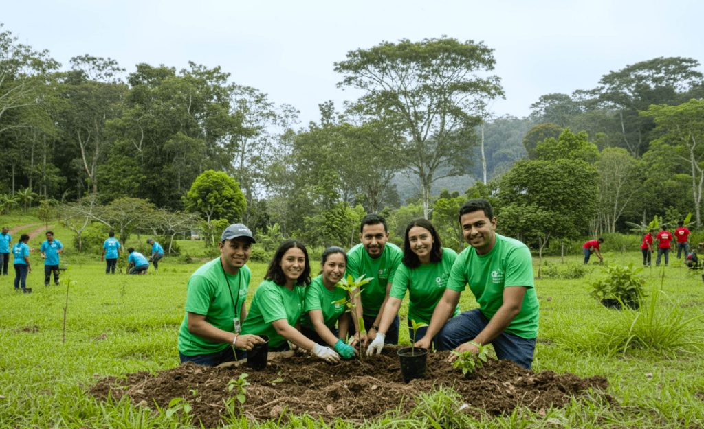 Experiencia ecologica
