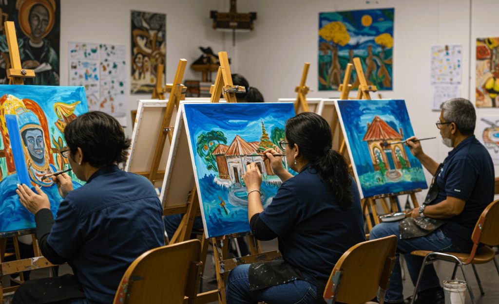 Taller arte