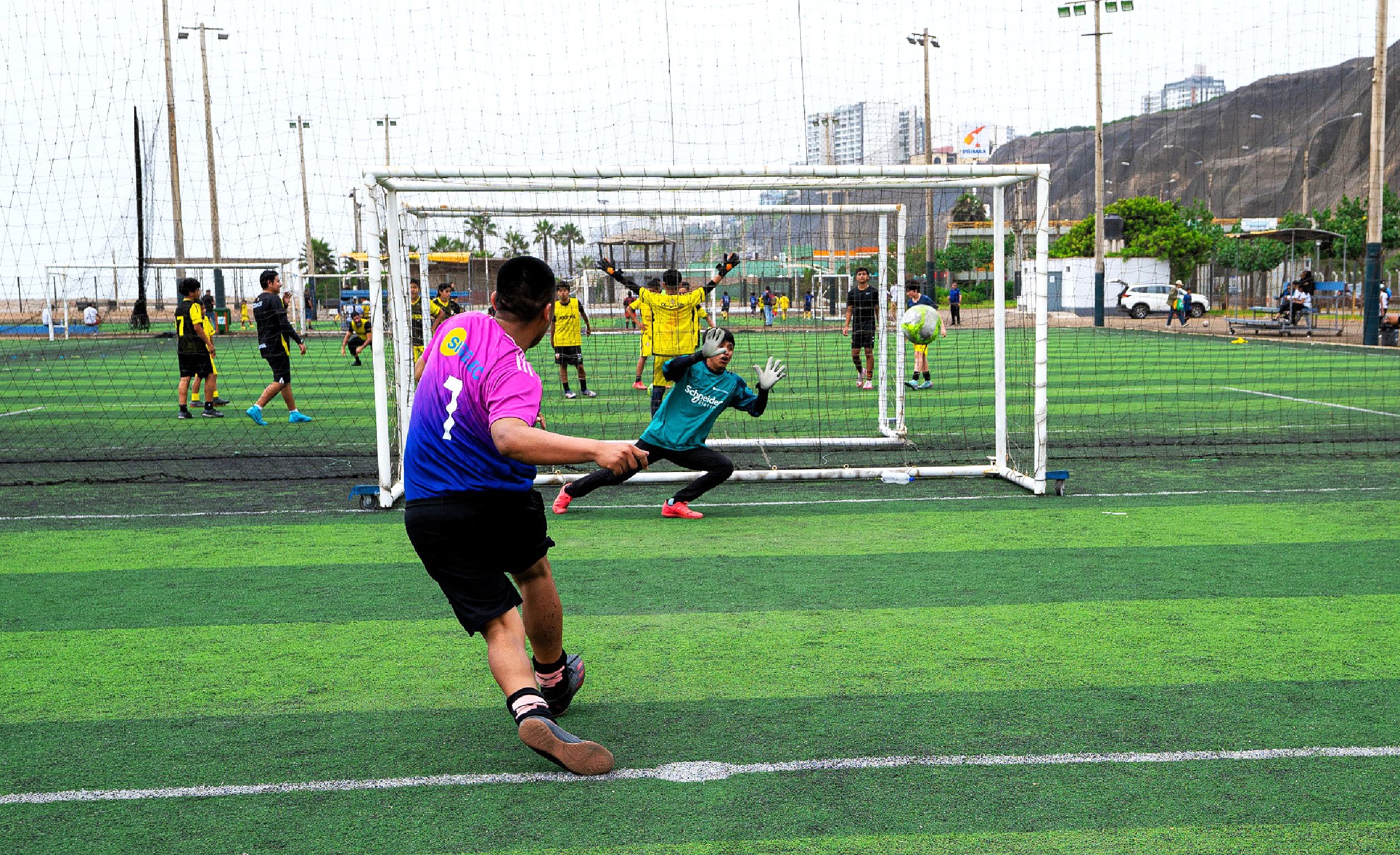 futbol evento