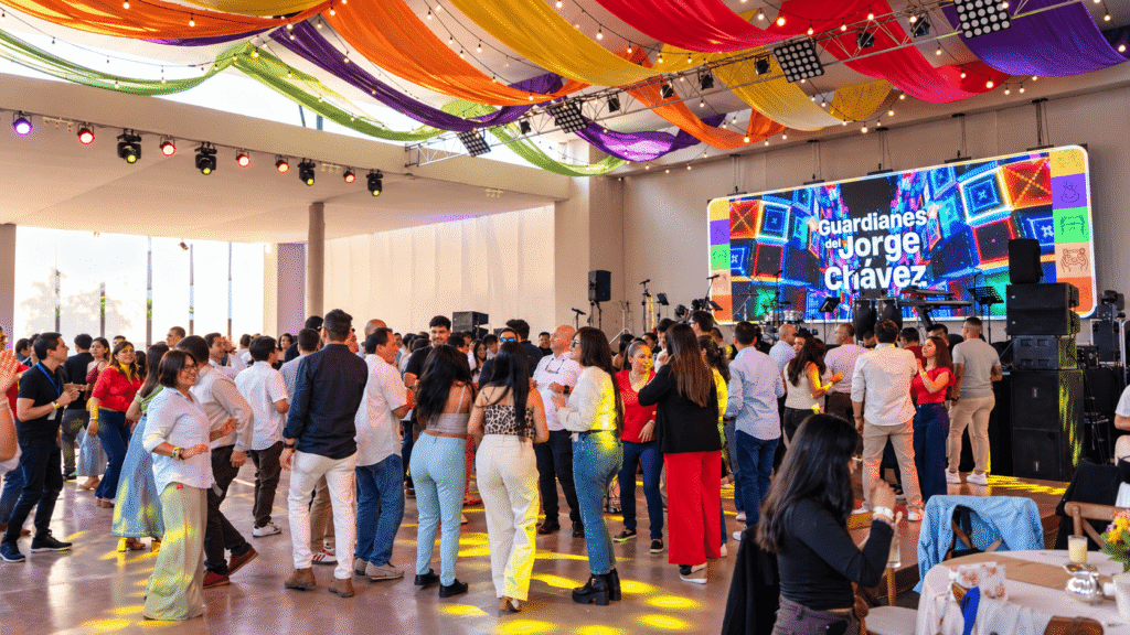 Fiesta de fin de año corporativa