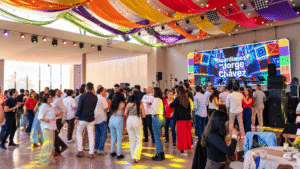 Fiesta de fin de año corporativa