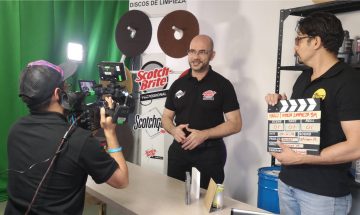 Audiovisual-Scotch-Brite