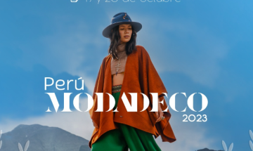 Alt: Perú Moda Deco 2023