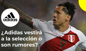 adidas y la seleccion peruana de futbol